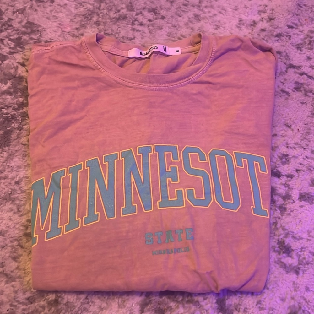 missguided tshirt